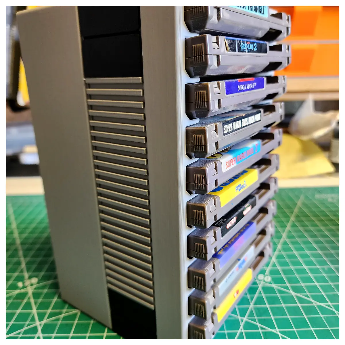 NES Cartridge Display V2 Secondhand Console Parts Repair Universal Game Console Accessories