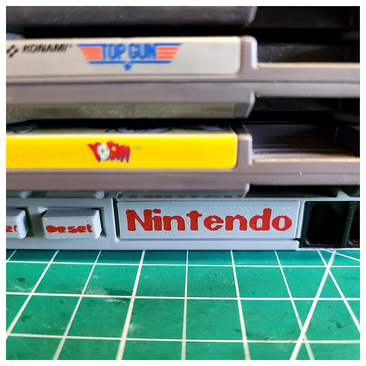 NES Cartridge Display V2 Secondhand Console Parts Repair Universal Game Console Accessories