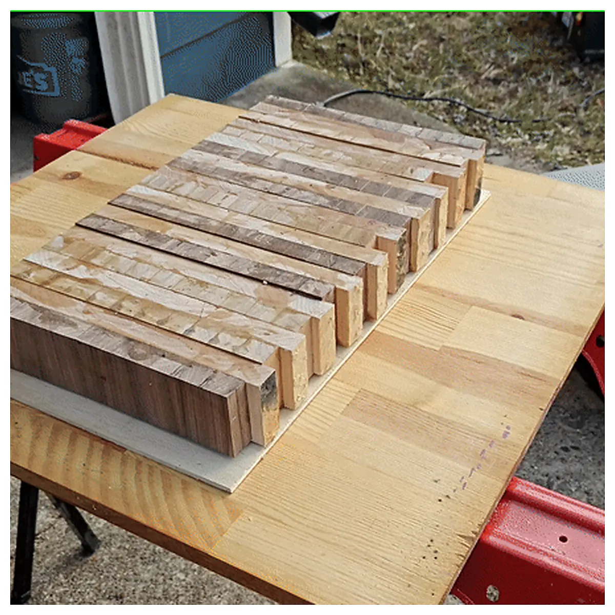 M18 Router Slab Cutting Board Flattening Jig Router Accessories Cutting Board Kit Cutting Tools Router Cutting