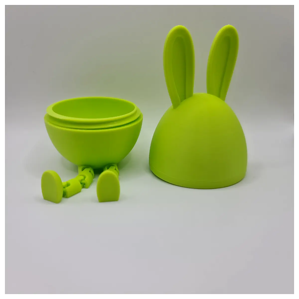 Kinder Egg Surprise Holder Bunny Toy Organizer Egg Surprise Toy Parts Universal Accessory