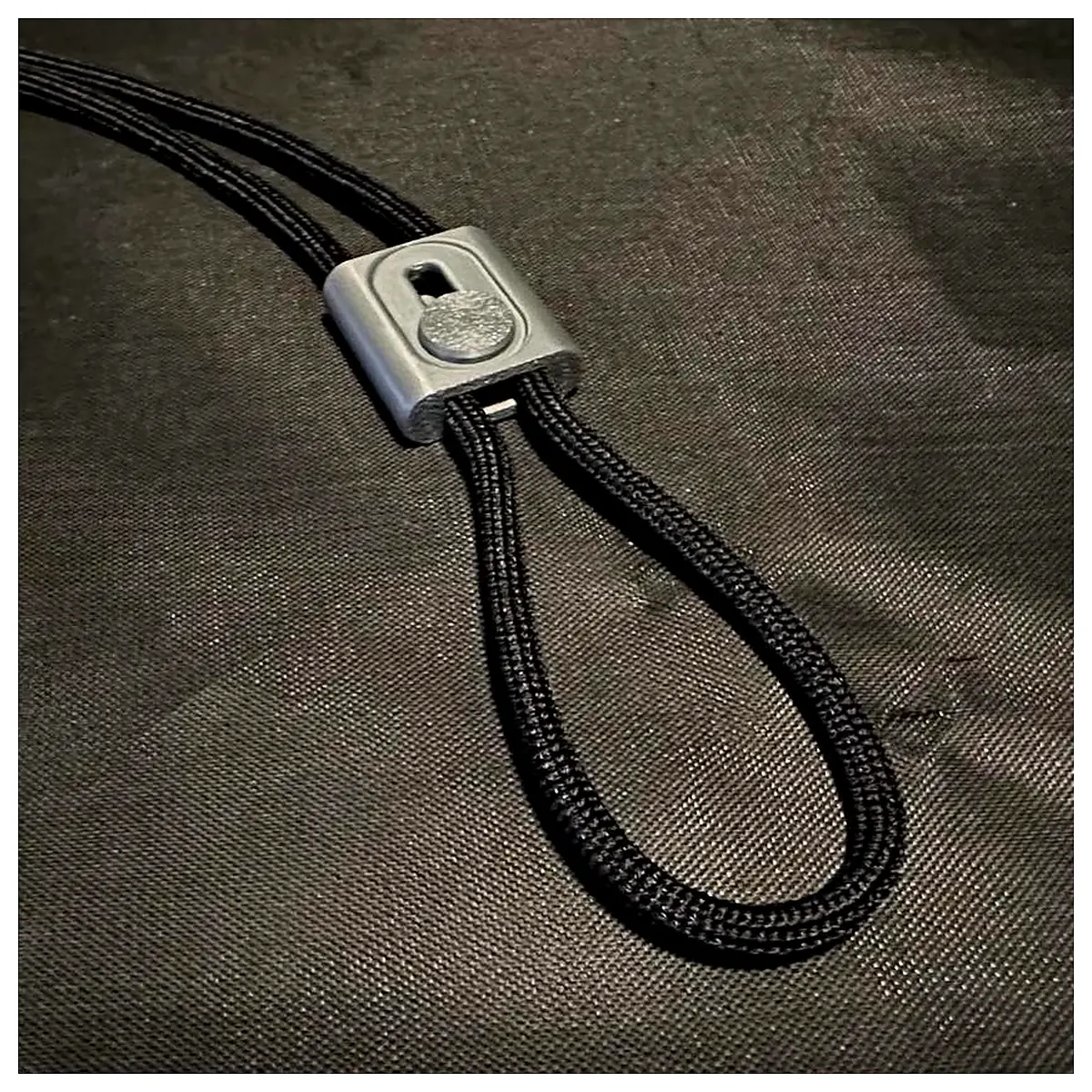 Strong Slim Modern Paracord Lock Smooth Skull Lock Accessories Cord Repair Parts