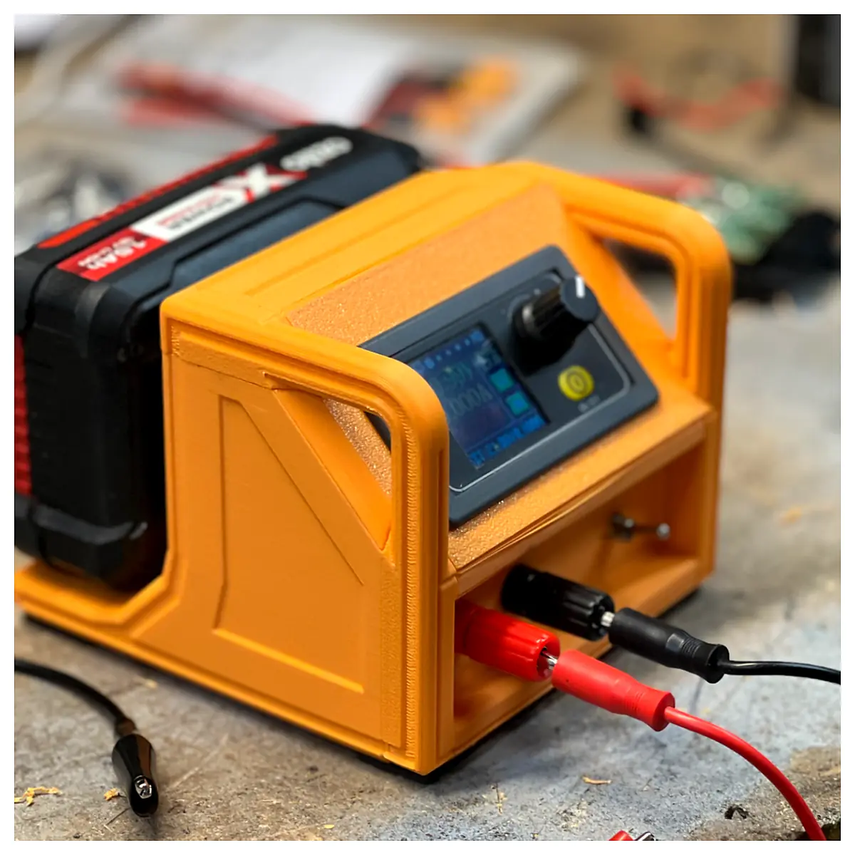 Portable Benchtop Power Supply Repair Adjustable Power Electronic Device Universal Fit