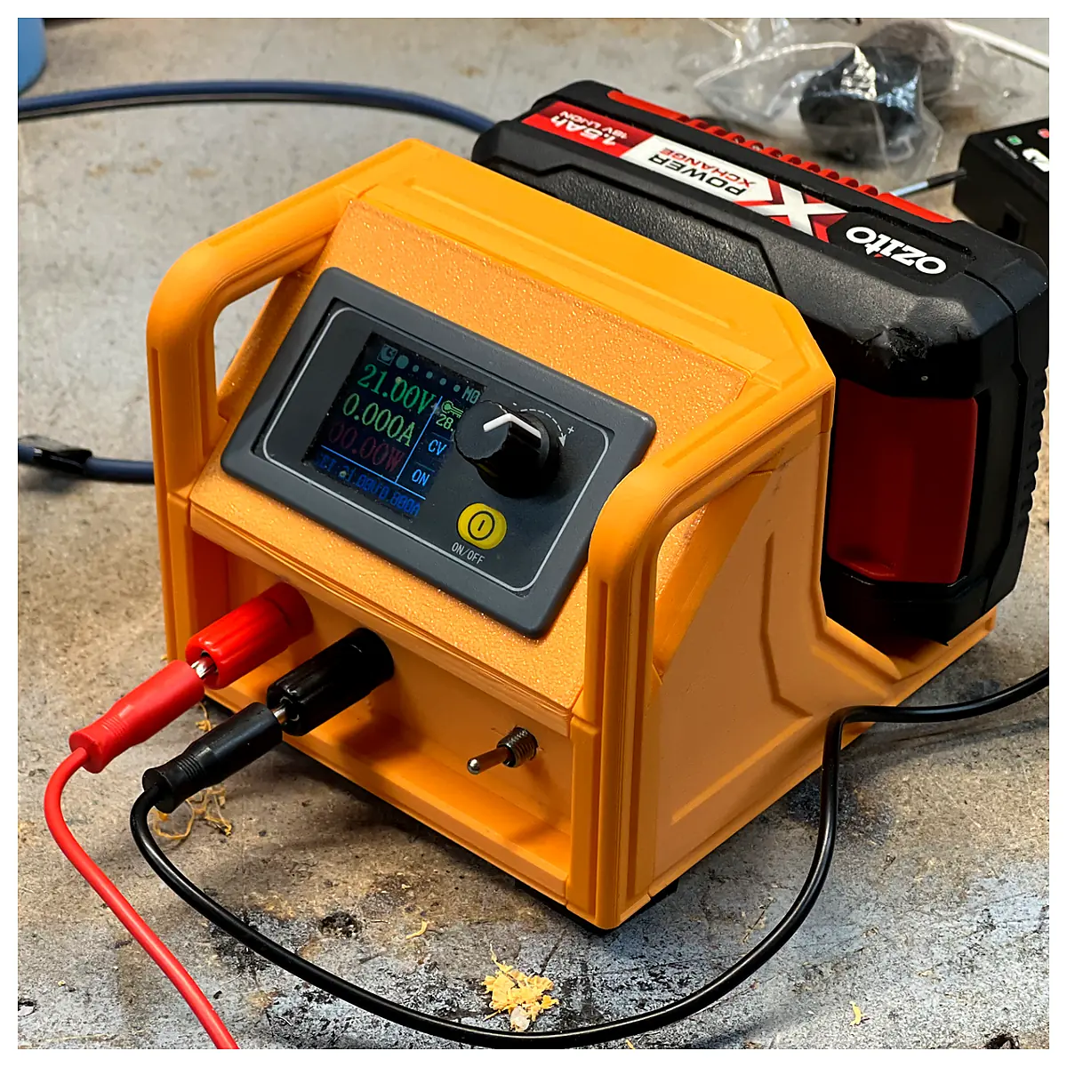 Portable Benchtop Power Supply Repair Adjustable Power Electronic Device Universal Fit