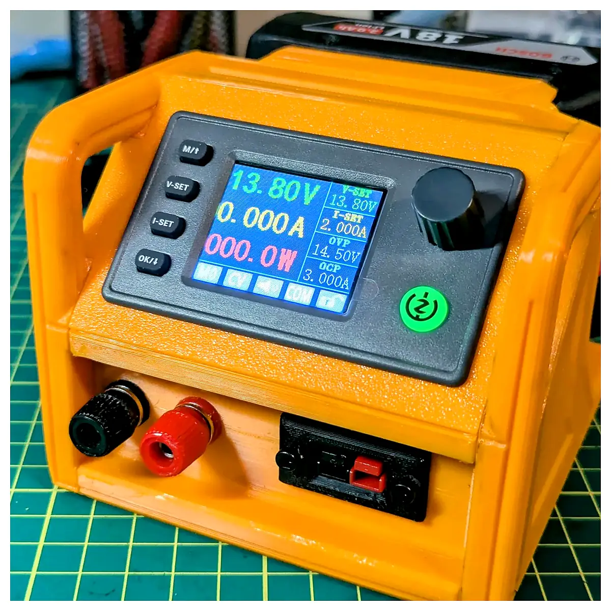 Portable Benchtop Power Supply Repair Adjustable Power Electronic Device Universal Fit