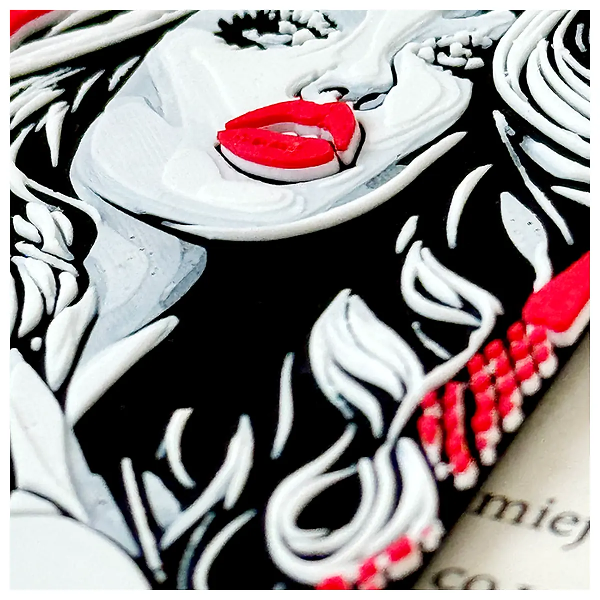 Tattooed Girl Bookmark Tattoo Symbol Protection Art Jewelry Memorial Unique Tattoo Art Gift