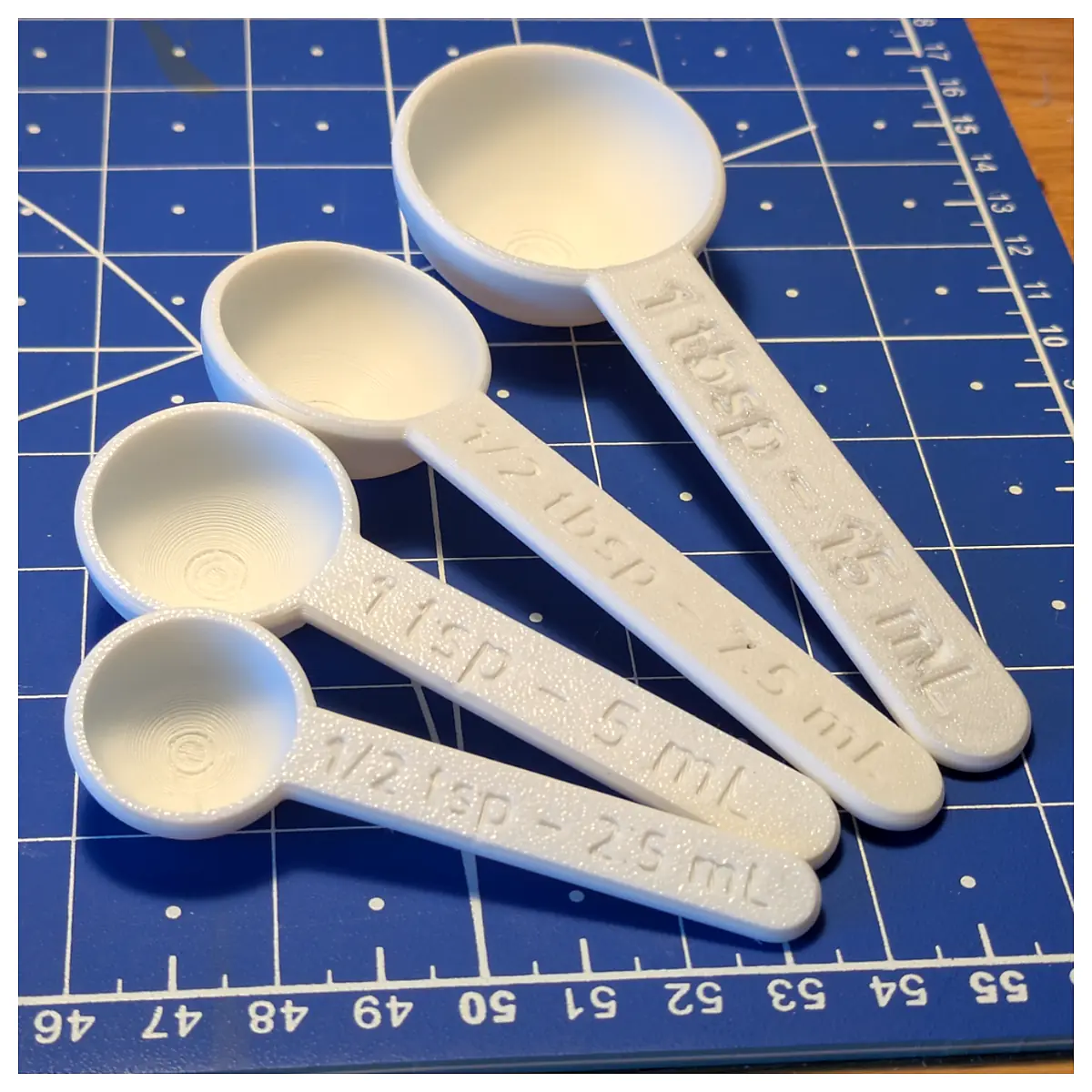 Measuring Spoons Guide tsp tbsp sizes kitchen measuring cups measuring tools kitchenware kitchen accessories