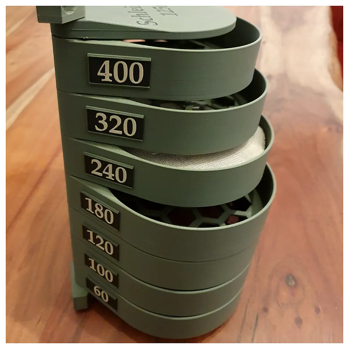 Sandpaper Sorter 125mm Sanding Machine Parts Sandpaper Grinding Machine Accessories Repair