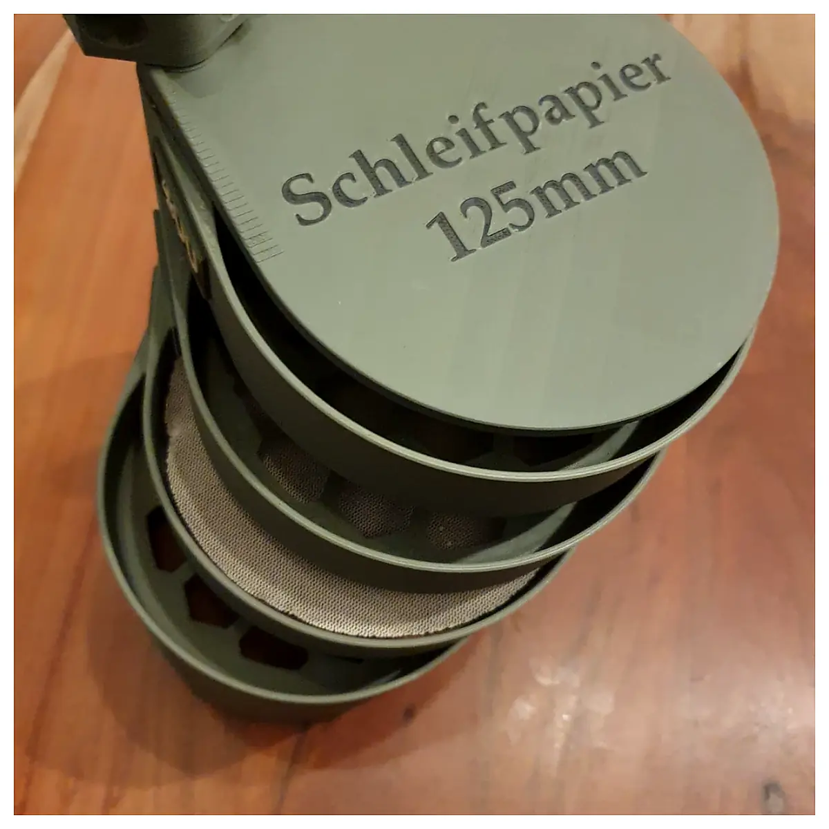 Sandpaper Sorter 125mm Sanding Machine Parts Sandpaper Grinding Machine Accessories Repair