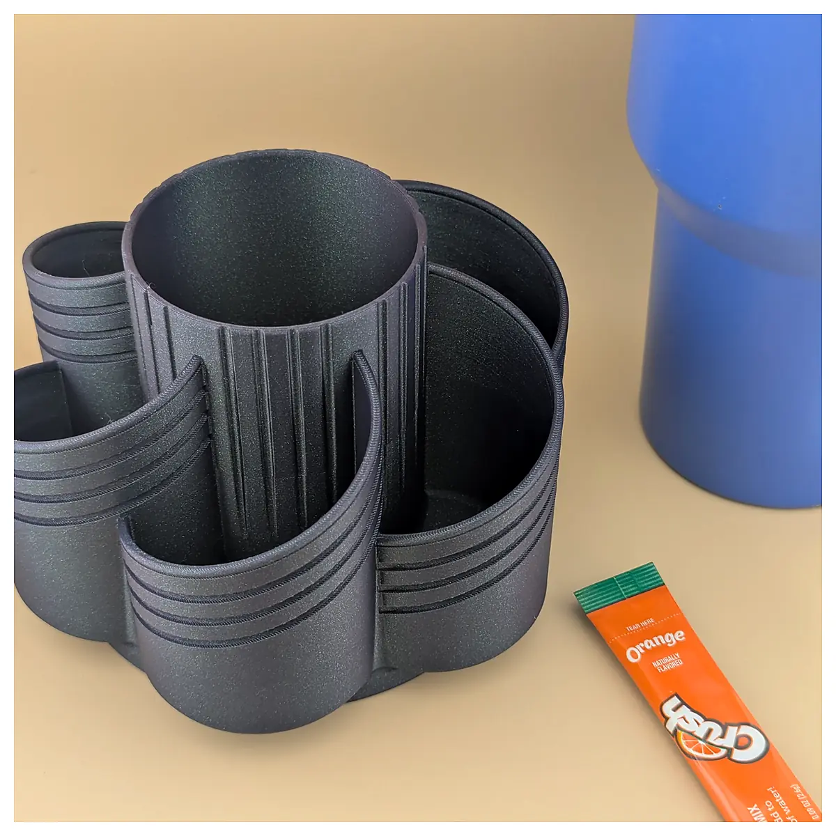 Drink Packet Organizer Multi Use Convenient Storage Container Protection for Drinks