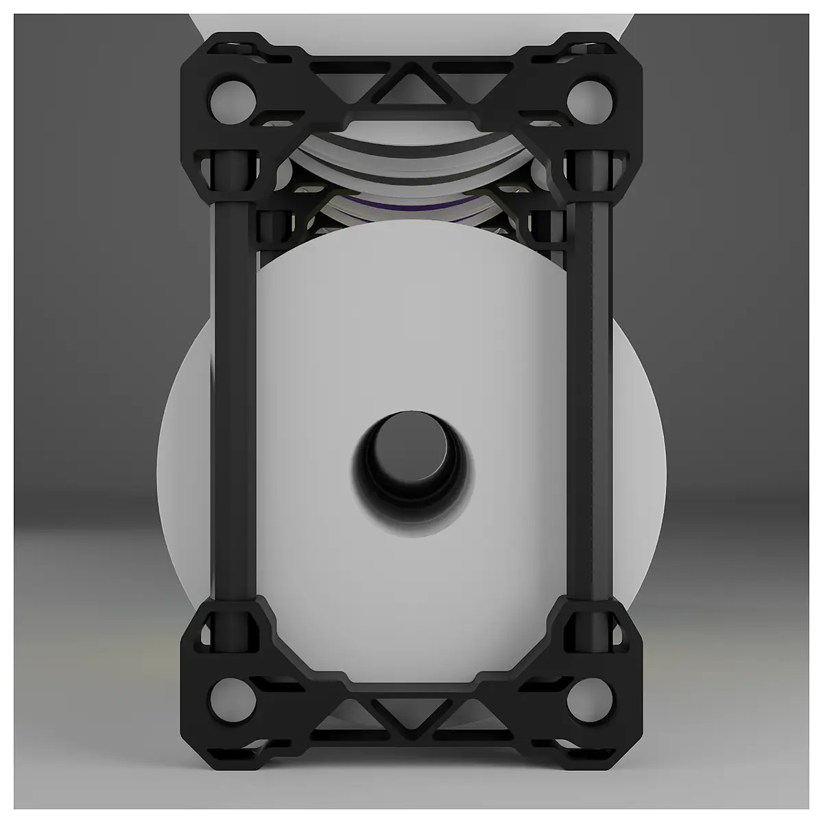 Modular 3D Printer Filament Rack Holder Support Stand Storage Universal Accessory Kit