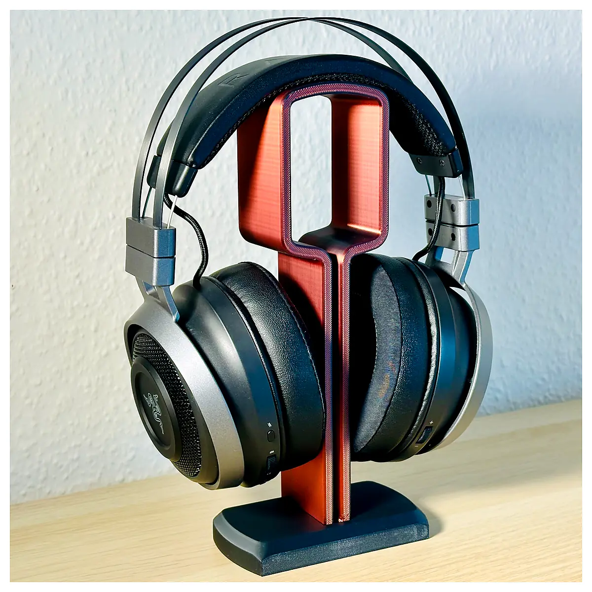 Headset Stand Holder Organizer Desk Support Accessory for Headphones Earbuds Storage Compatible with All Models