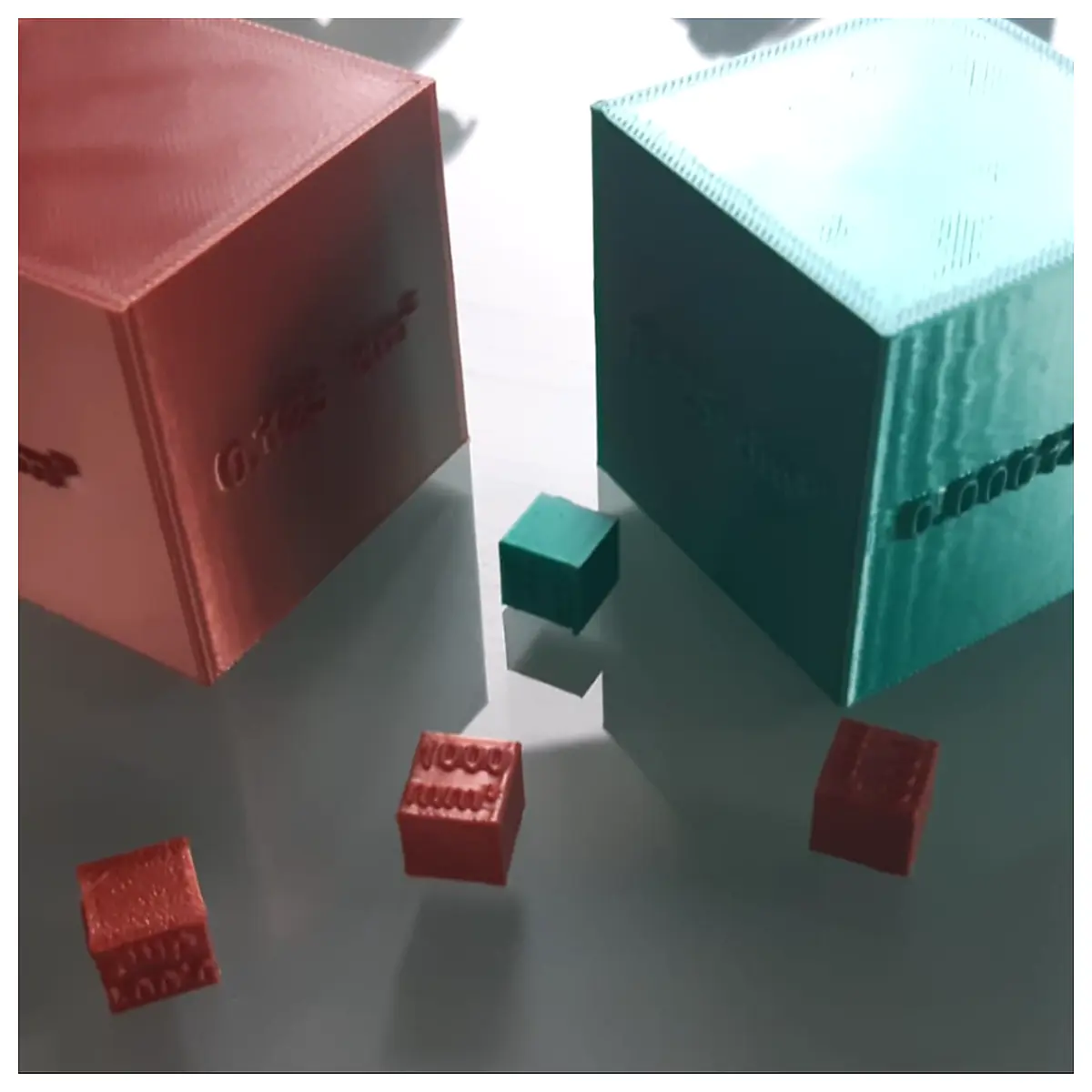 1cm Cube Measuring Tool Lab Supplies Geometric Shape Learning Model Standard Science Toy