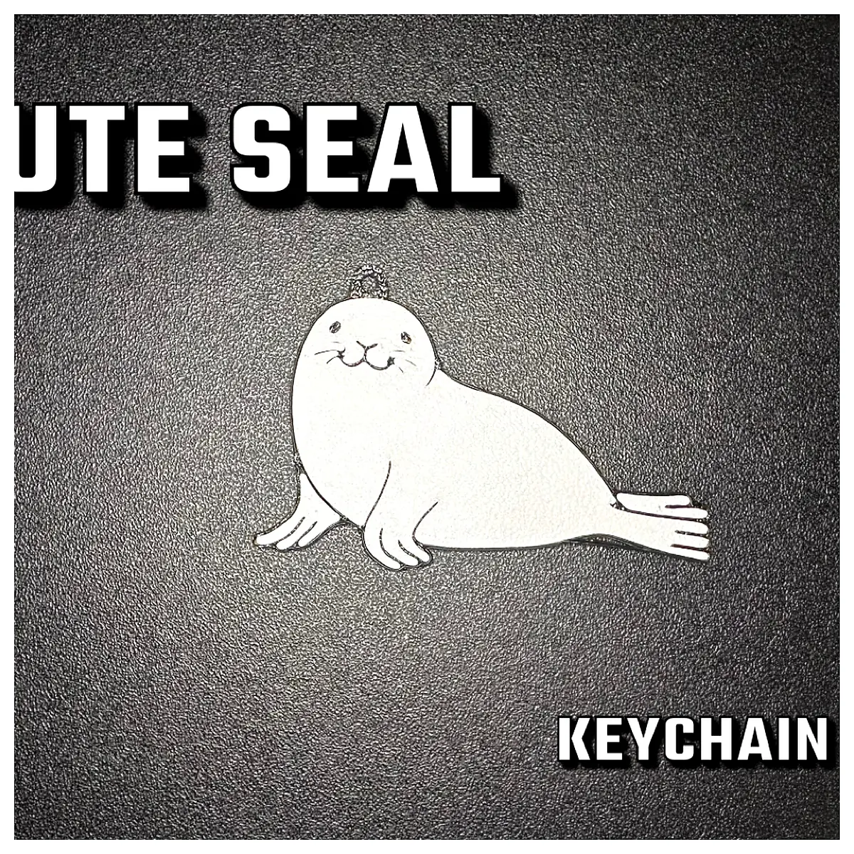 Cute Seal Keychain Animal Charm Gift Souvenir Keyring Variety s Wholesale