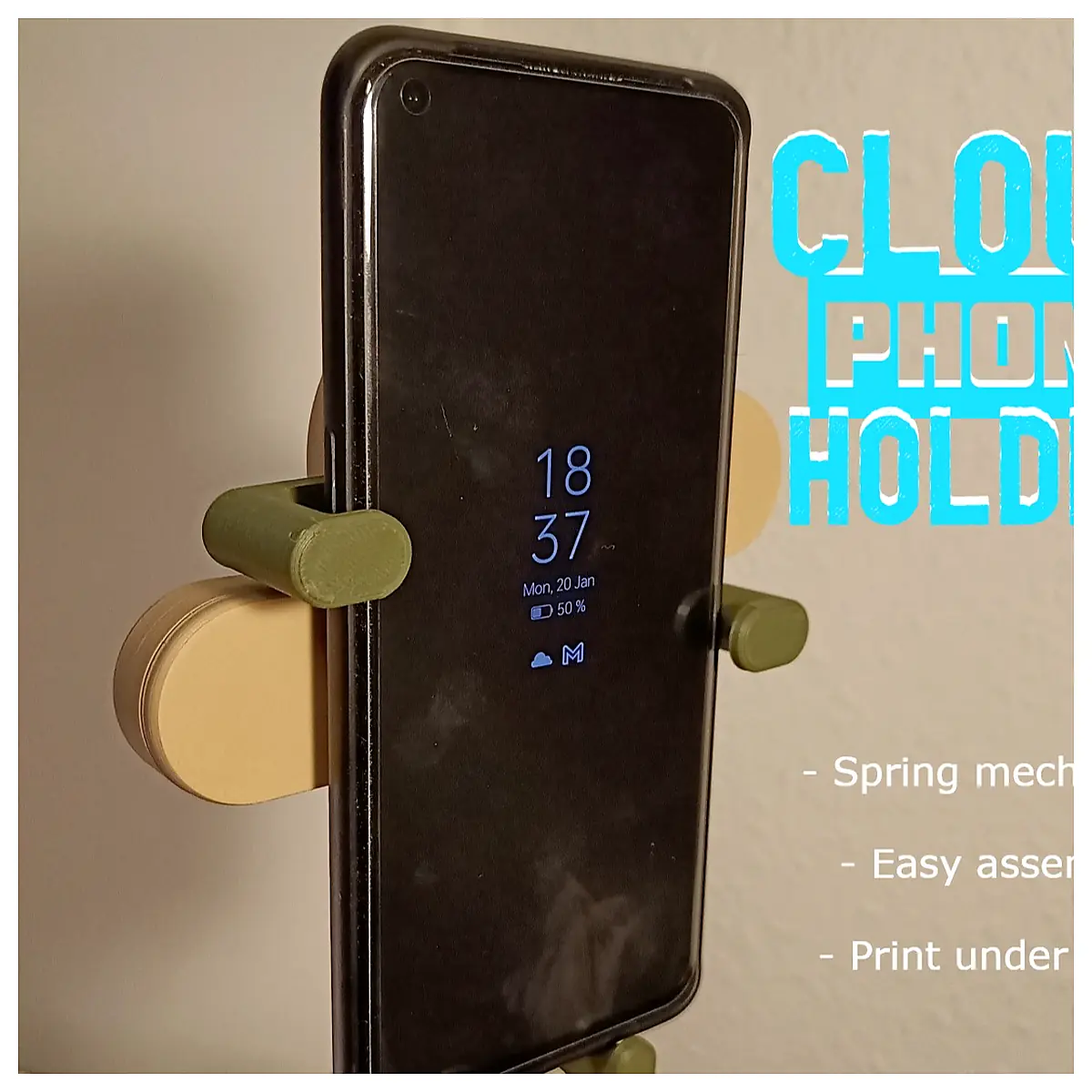 Phone Holder Mount Adjustable Smartphone Holder Stand Mobile Phone Holder Accessory Support Bracket Stabilizer