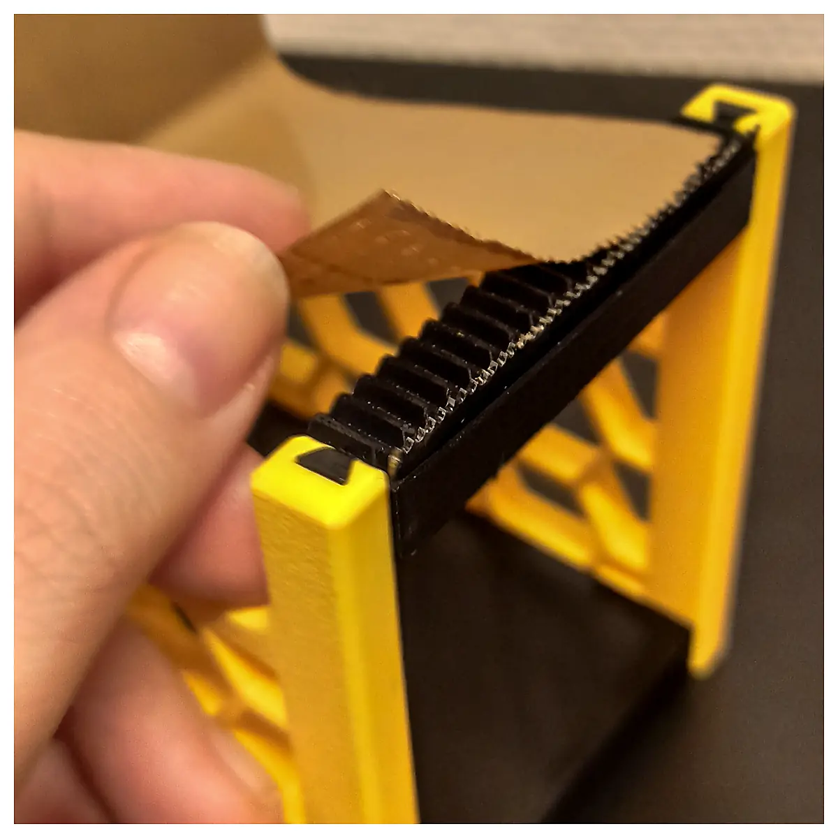 Modular Tape Dispenser No Screws No Tools Installation Repair Parts Replacement