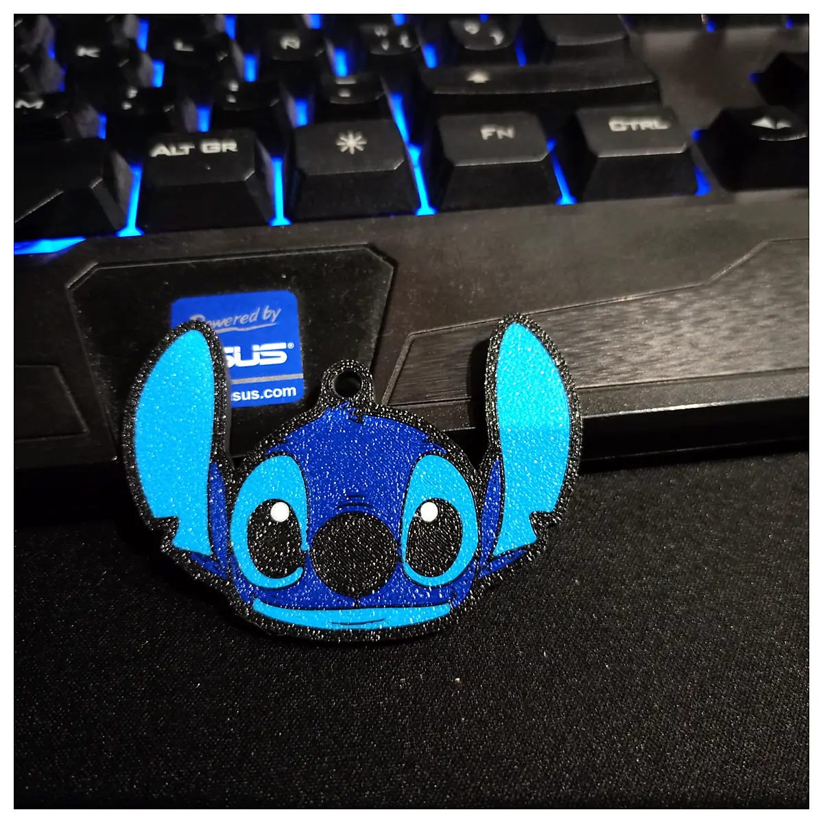 Keychains Stitch Universal Keyring Repair Parts Car Accessories Car Keychains Replacement Parts
