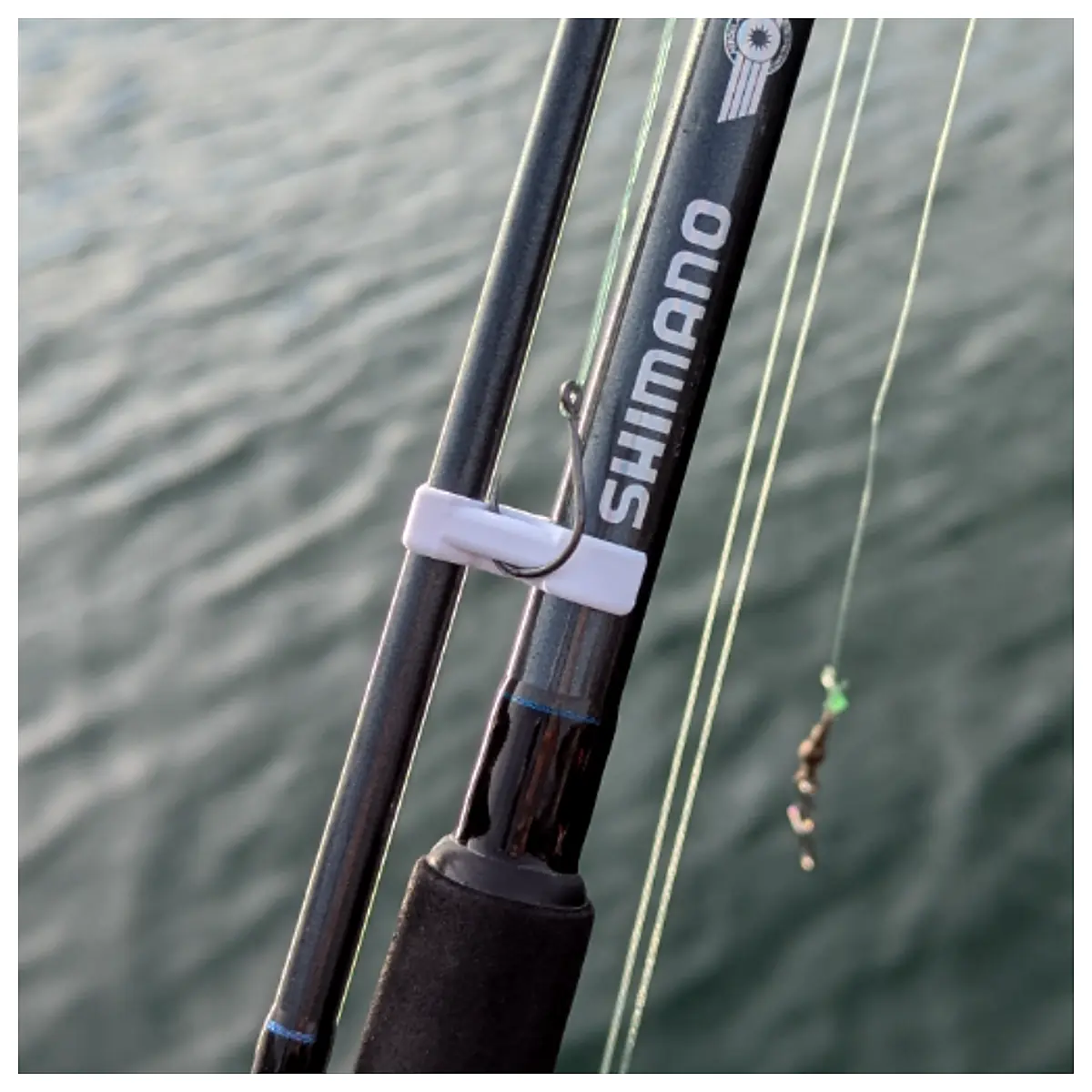 2pc Fishing Rod Holder Set Boat Car Outdoor Support Bracket Accessory Holder for Fishing Rods Multi Compatible