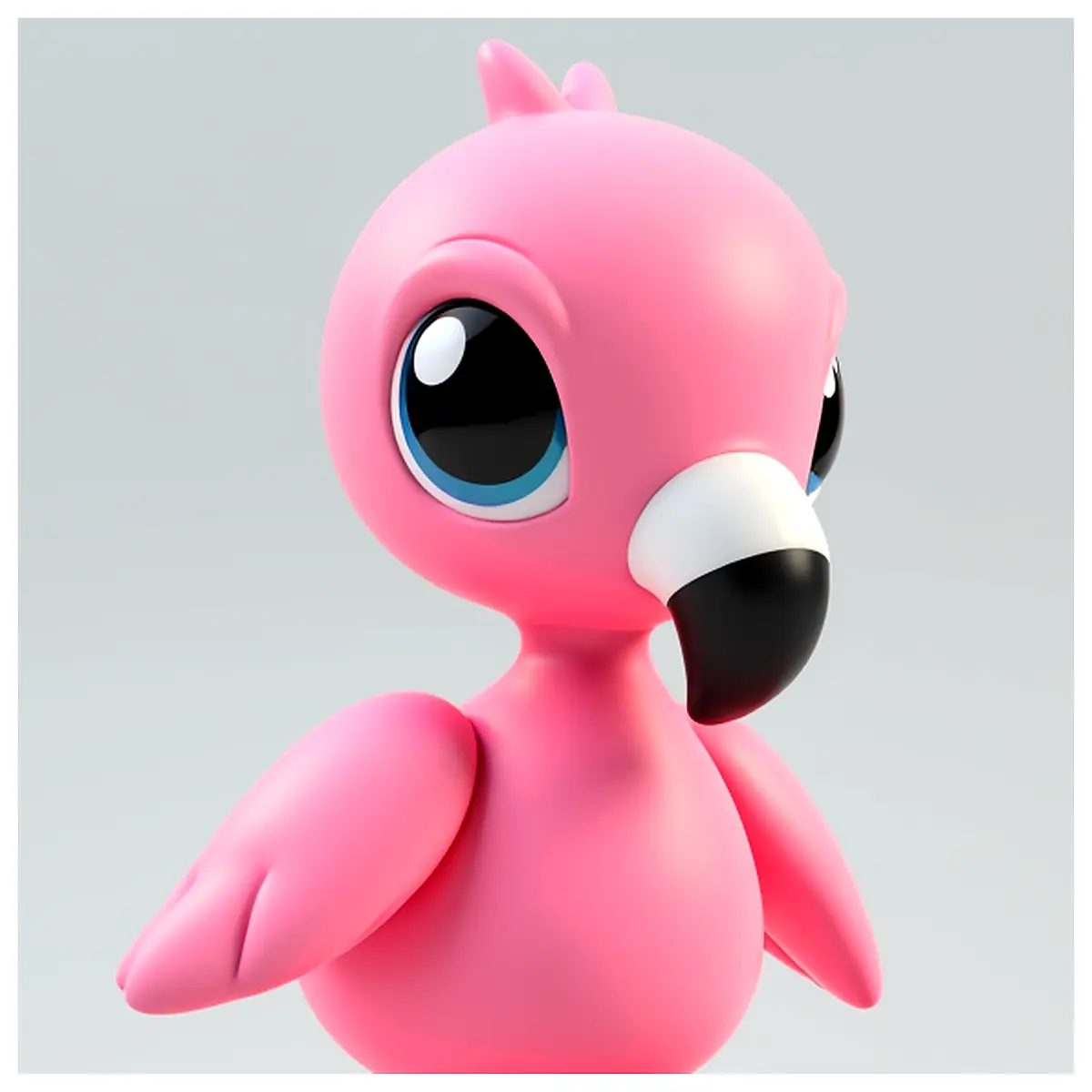 Cute Flamingo Toy Realistic Figure Decoration Kids Gift Bird Pet Accessory Wholesale Retail