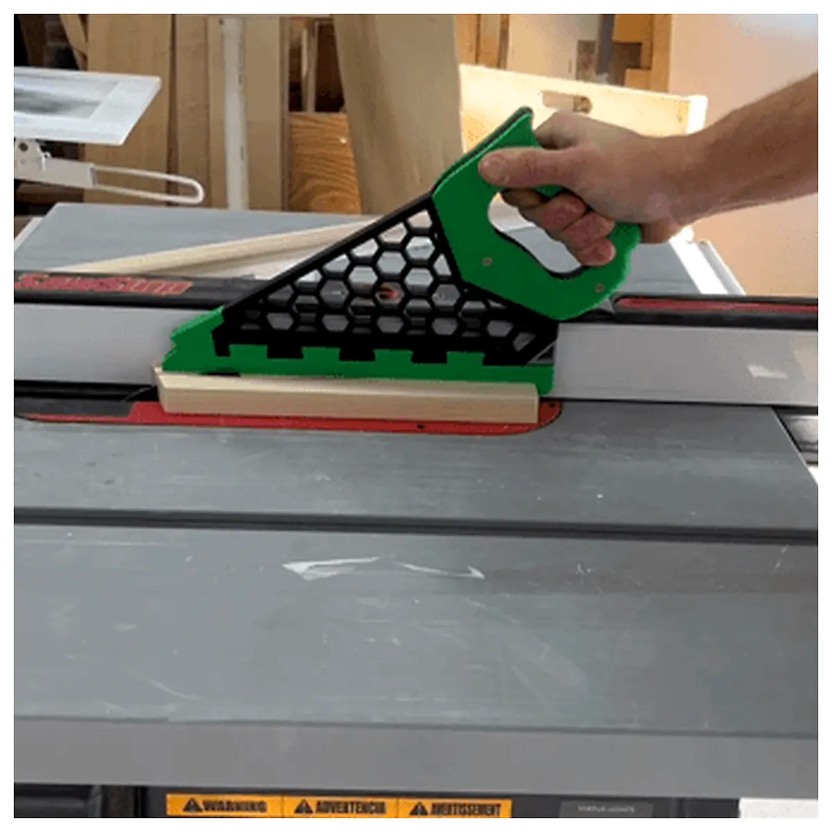 Wood Push Stick Replacement Pads Repair Tool Wood Floor Repair Heel Replacement Sole Adjustable Wood Pushers