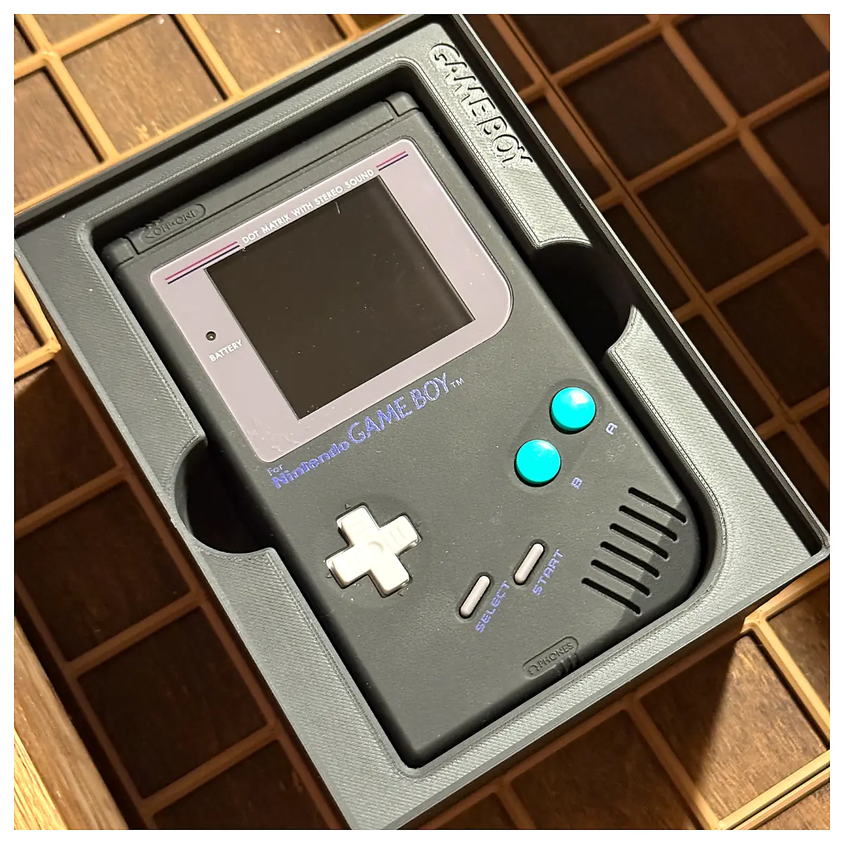 Game Boy Storage Box Game Parts Game Repair Organizer Versatile Storage Game Collection Accessories