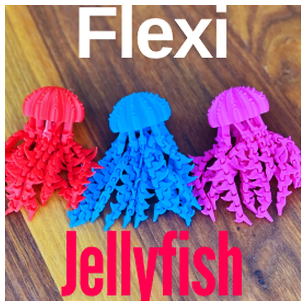Jellyfish Toy Soft Flexible Squishy Stress Relief Kids Novelty Plush Animal Plaything Repair