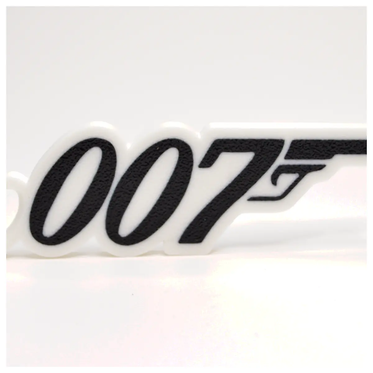 Multicolor 007 Keychain Car Parts Keyring Repair Replacement Universal Keychains Automotive Parts Accessories