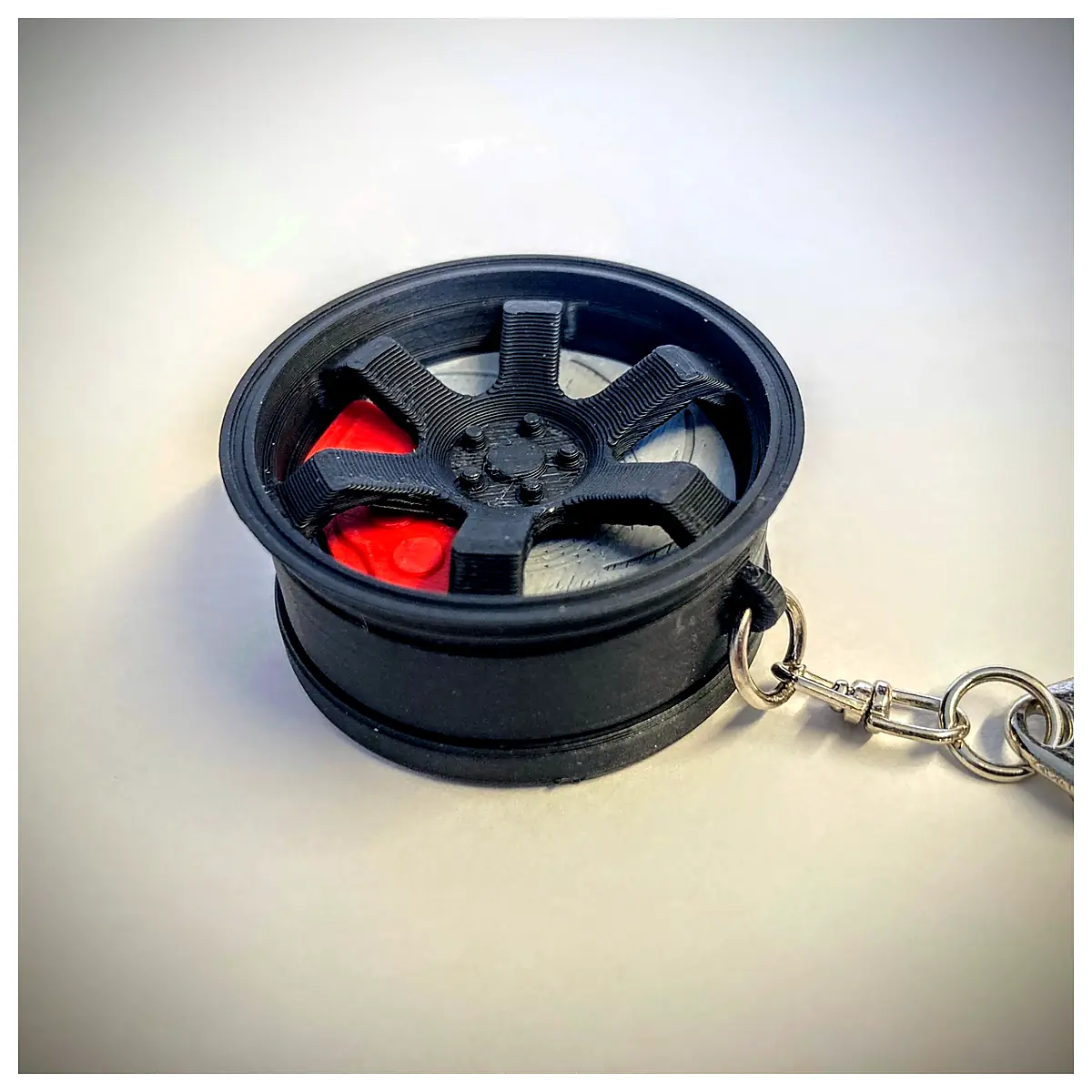 Keychain Holder Universal Car Accessory Tracker Case Compatible with Vehicles Smart Key Phone Mount