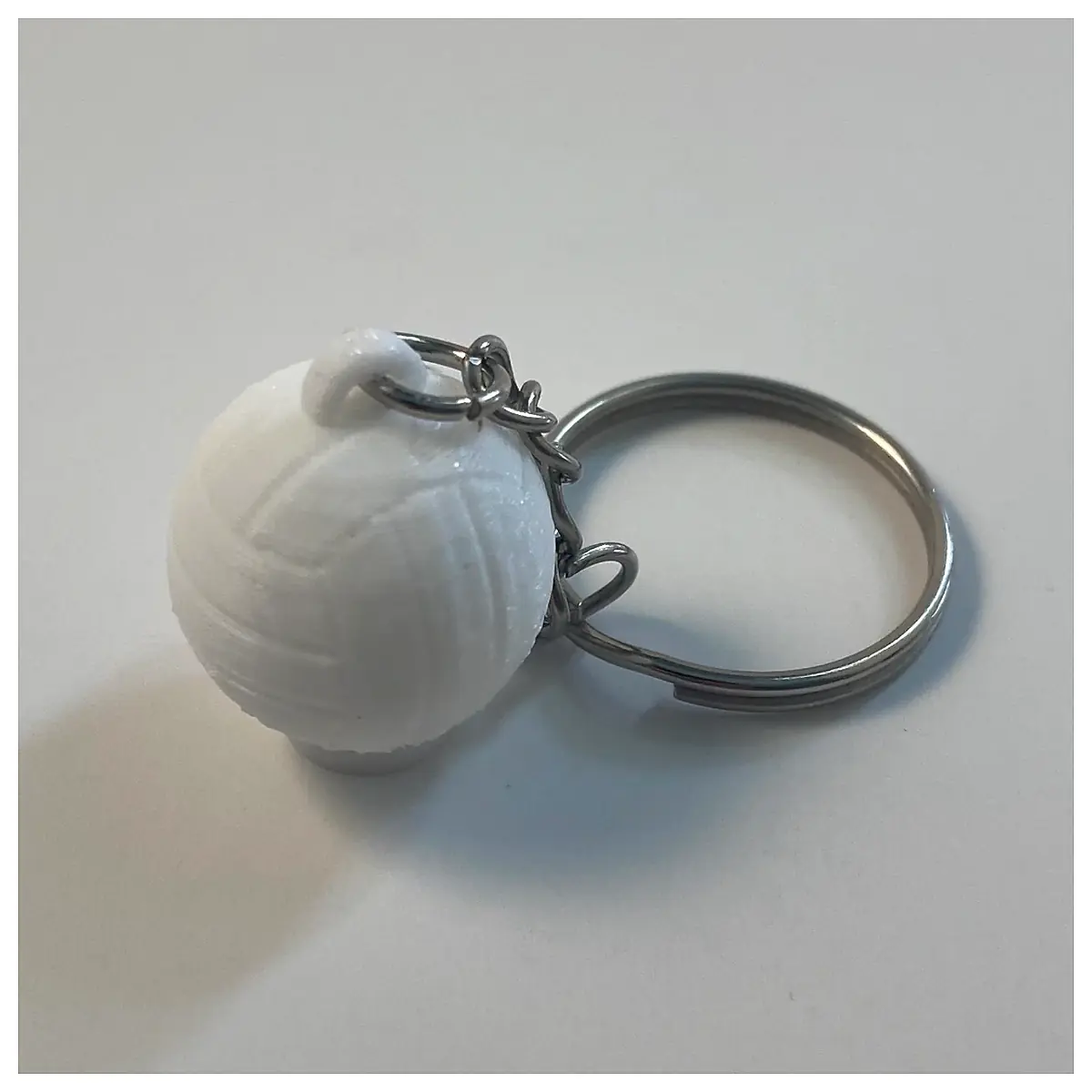 Volleyball Keychain Sports Souvenir Game Memorial Volleyball Gift Court Keepsake Player