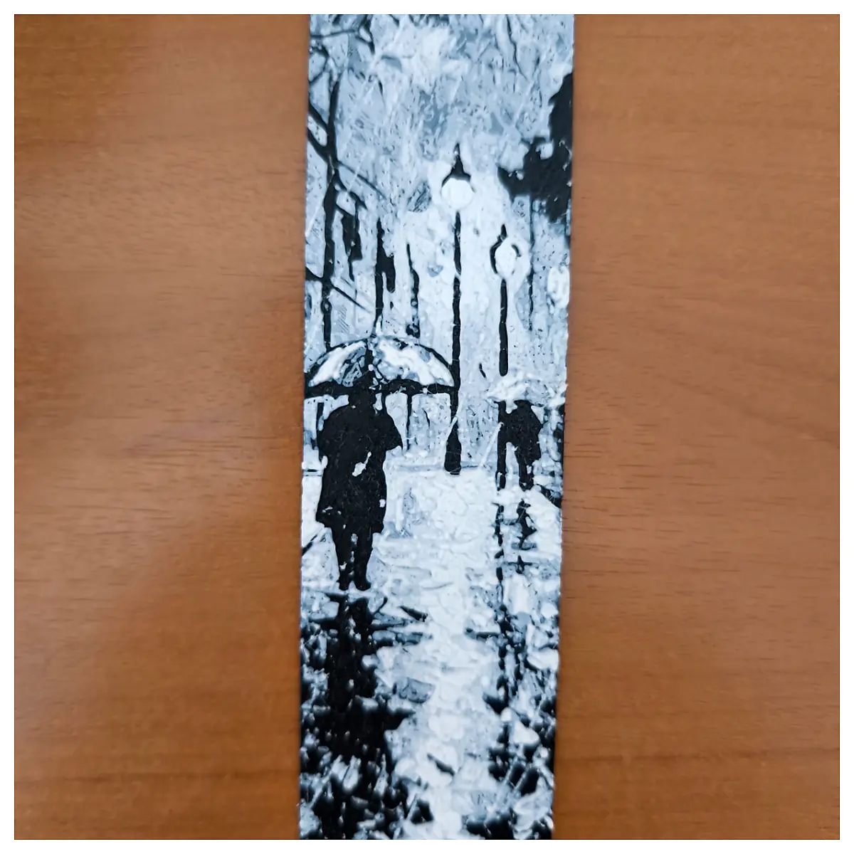 Rainfall Bookmark Reading Accessories Page Book Decoration Study Supplies Note Taking Creative Bookmark