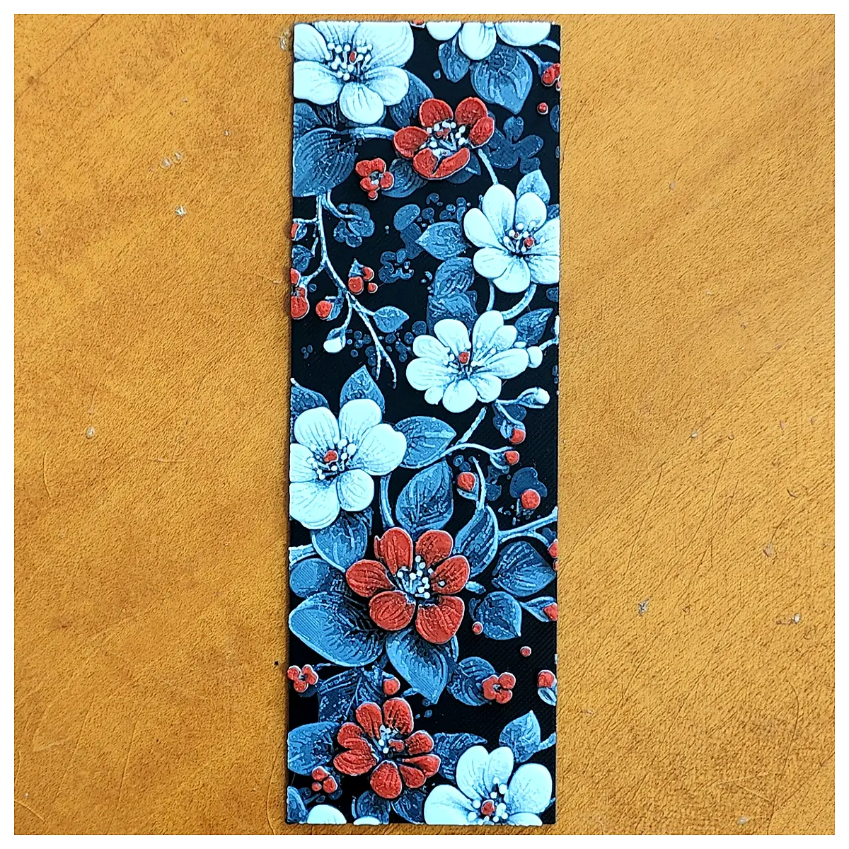 Cherry Blossom Bookmark 4 s Universal Bookmark Page Holder Paper Book Decoration Flower Bookmark Page