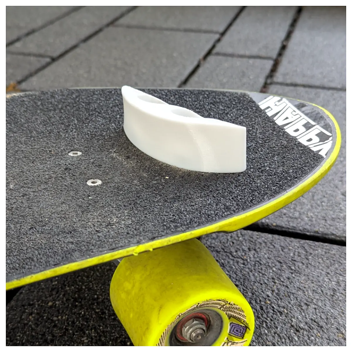 Toe Stop Foot Jam Protector Anti Slip Skate Foot Guard Downhill Skate Parts Safety Protection