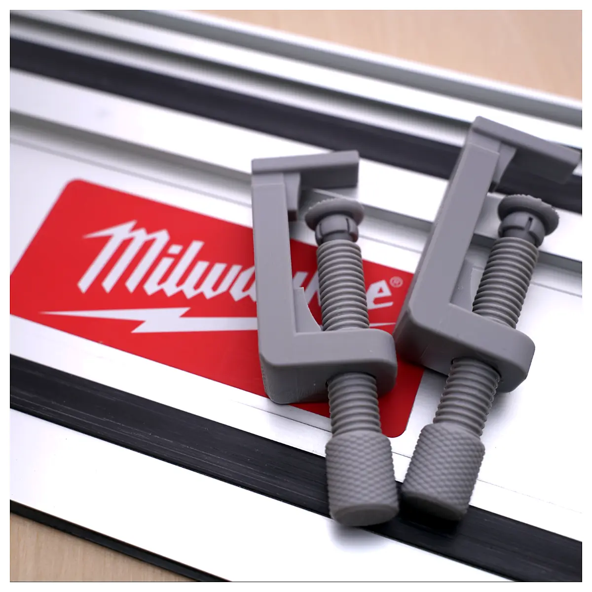 Track Saw Clamps Fastening Stabilizer Adjustable Support Quick Install Track Saw Accessories Precision Grip