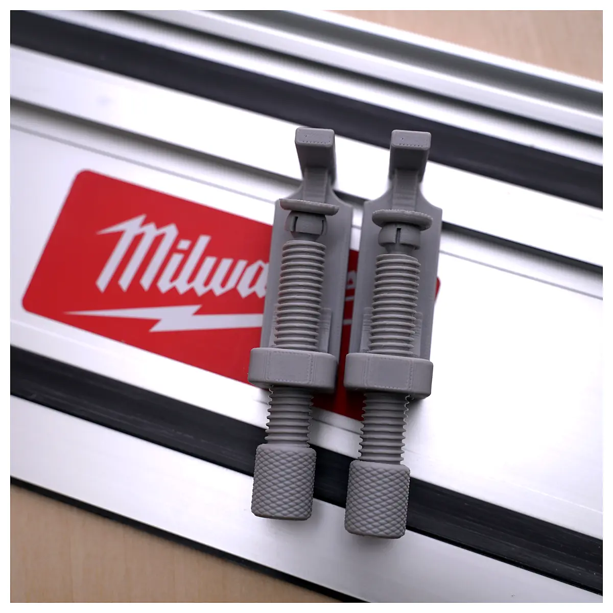 Track Saw Clamps Fastening Stabilizer Adjustable Support Quick Install Track Saw Accessories Precision Grip