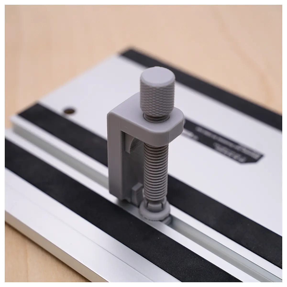 Track Saw Clamps Fastening Stabilizer Adjustable Support Quick Install Track Saw Accessories Precision Grip