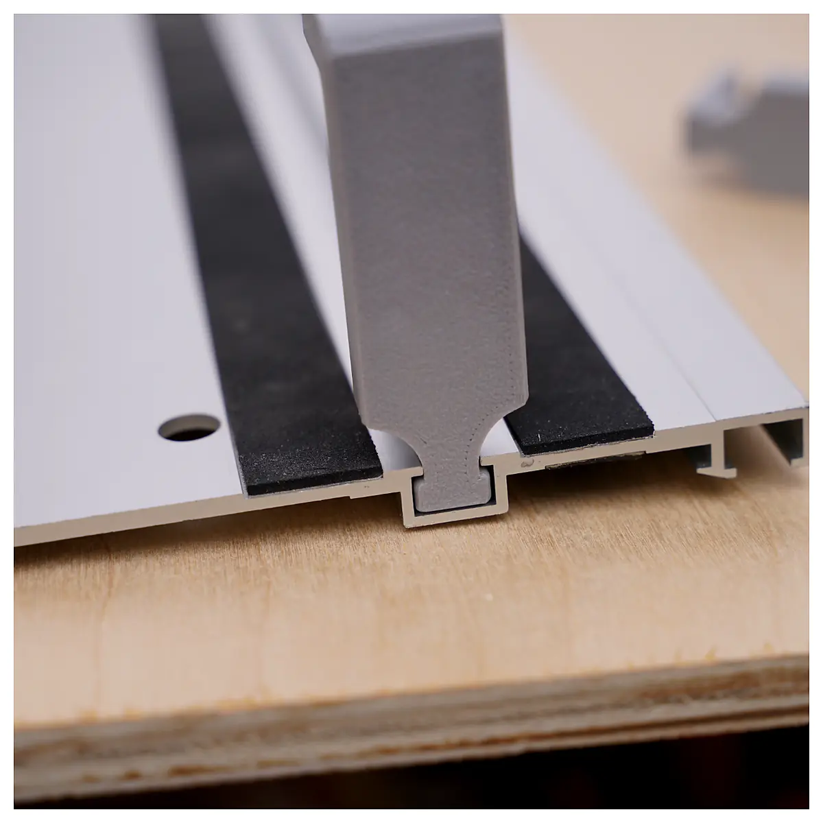 Track Saw Clamps Fastening Stabilizer Adjustable Support Quick Install Track Saw Accessories Precision Grip