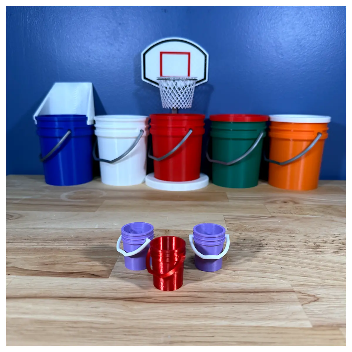 Mini Buckets Small Bucket Storage Container Parts Repair Storage Solutions