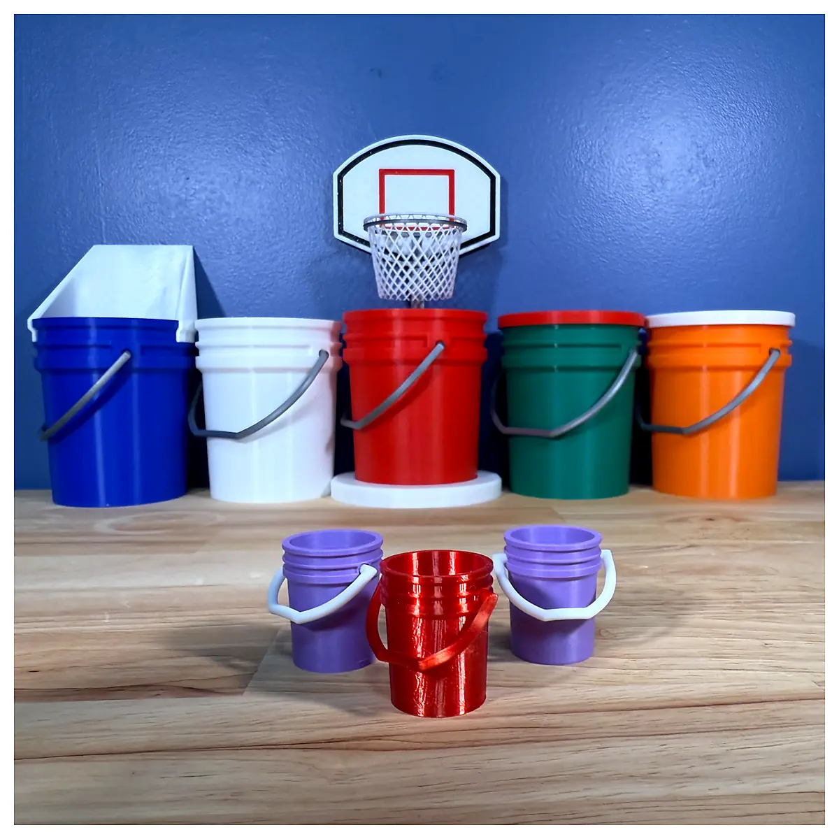 Mini Buckets Small Bucket Storage Container Parts Repair Storage Solutions