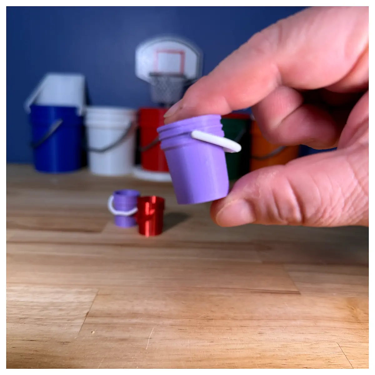 Mini Buckets Small Bucket Storage Container Parts Repair Storage Solutions