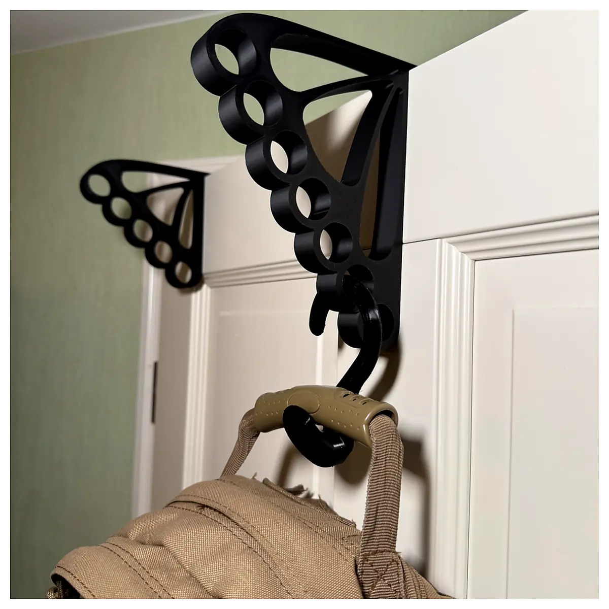 Door Hook 7 Hanger Universal Door Hanger Hook Installation Accessories Anti Slip Hanger Hook