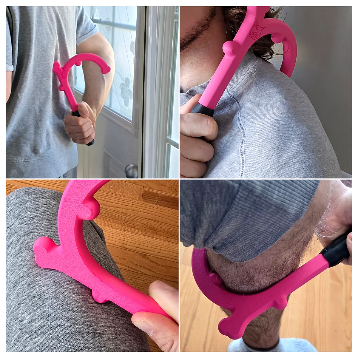 Handheld Massager Deep Muscle Relief Pain Relief Massage Device Muscle Relaxation Portable Massage Tool