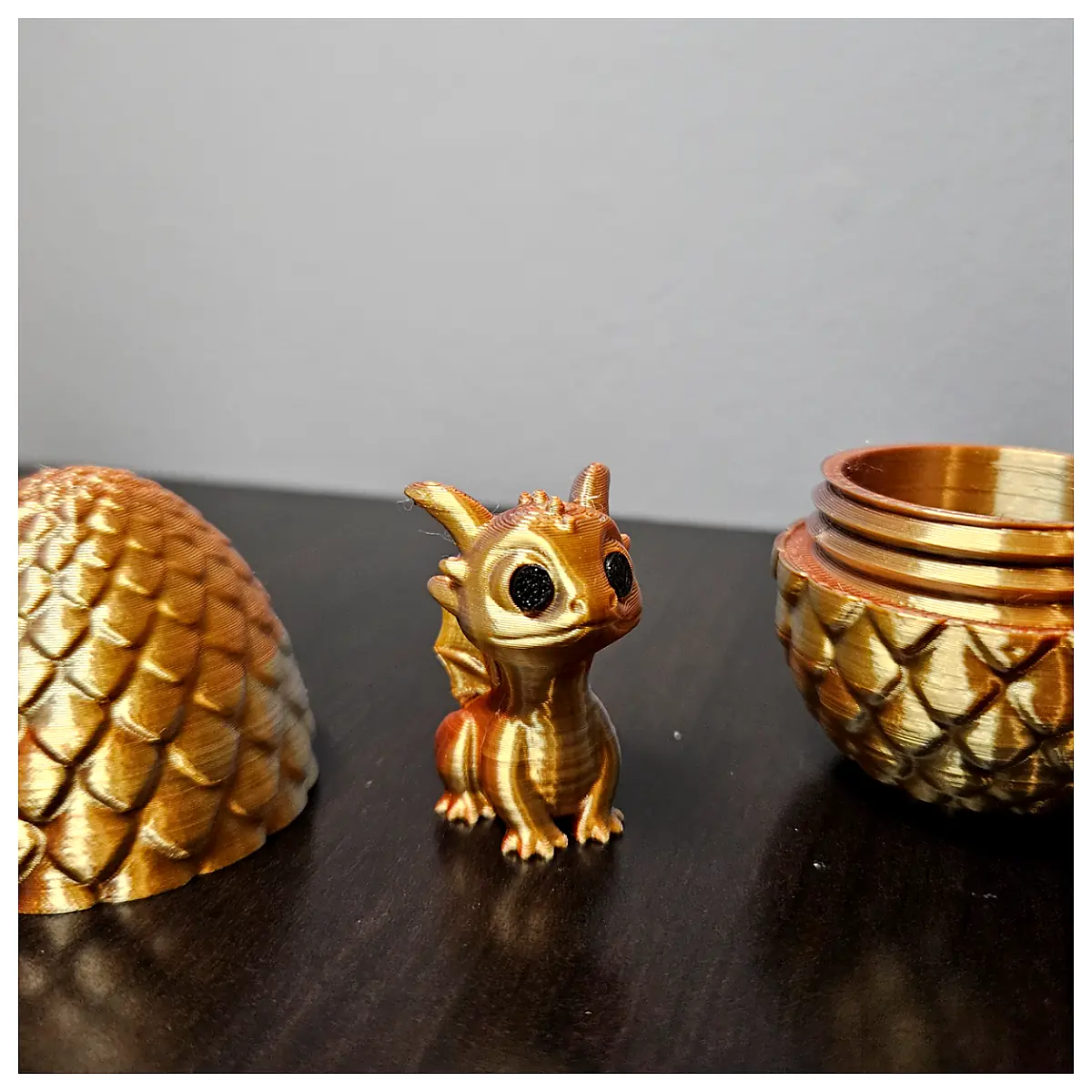 Dragon Egg Toy Realistic Baby Dragon Hatching Collectible Figure Roleplay Gift