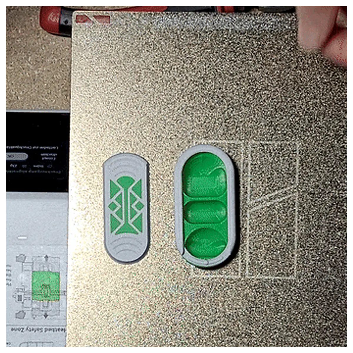 Pill Organizer Box Compartment Secret Sharing Medication Reminders Easy Access
