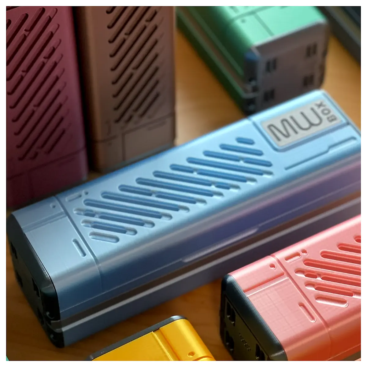Space Capsule Parts Organizer Multi Function Storage Box Rocket Repair Parts Universal Storage Solutions