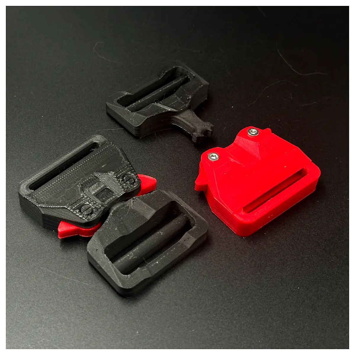 Tactical Belt Buckle Clip Fast Buckle Universal Military Parts Repair