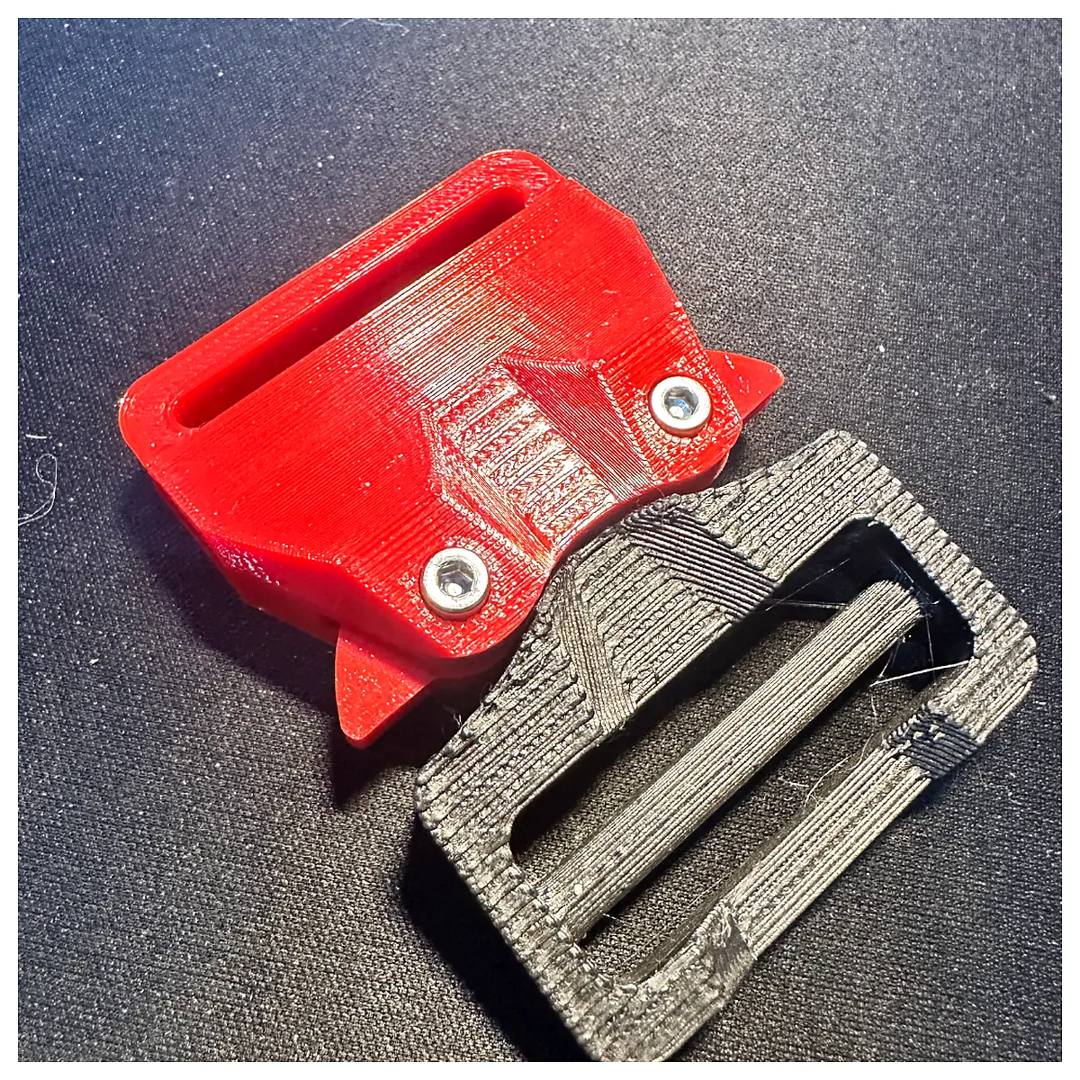 Tactical Belt Buckle Clip Fast Buckle Universal Military Parts Repair