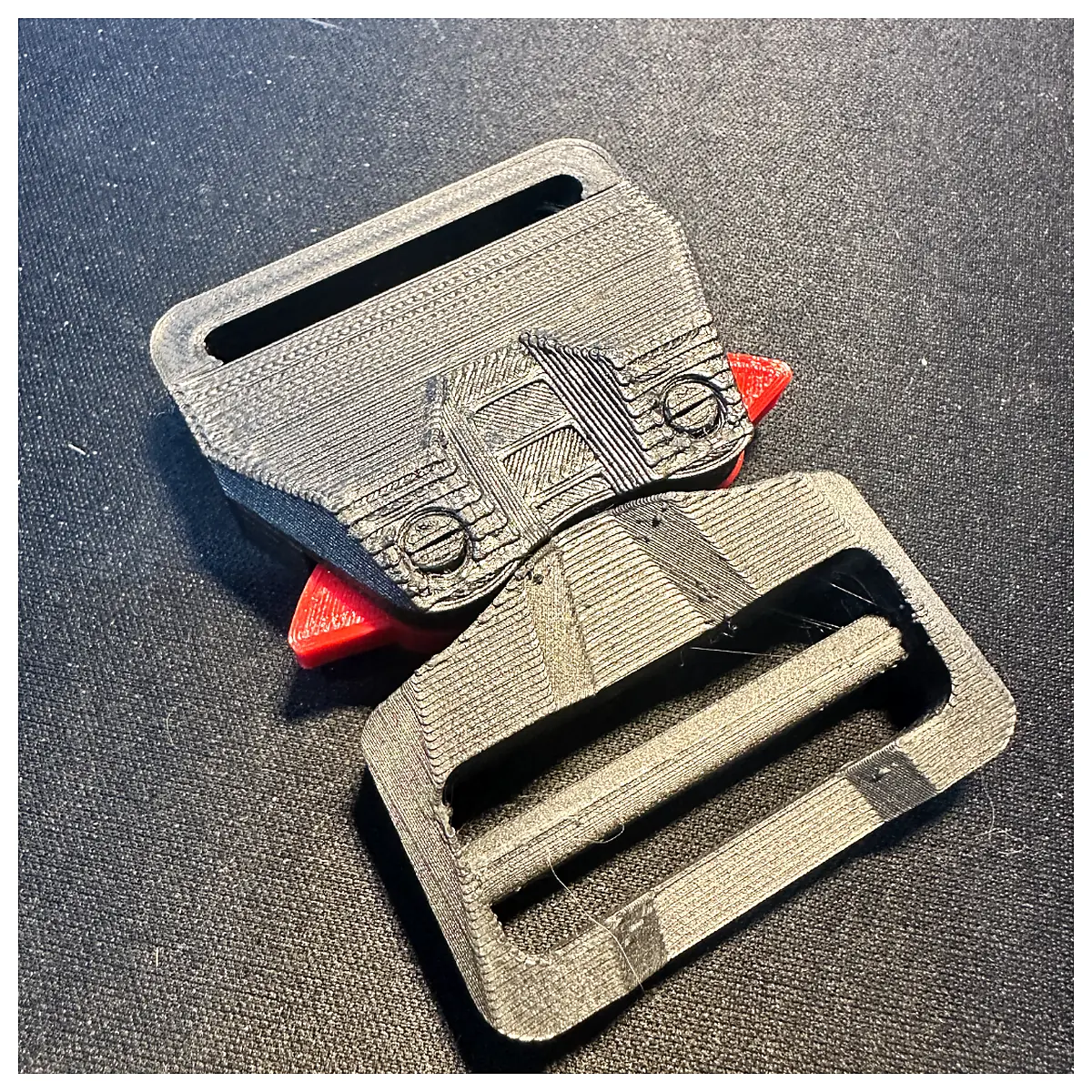 Tactical Belt Buckle Clip Fast Buckle Universal Military Parts Repair