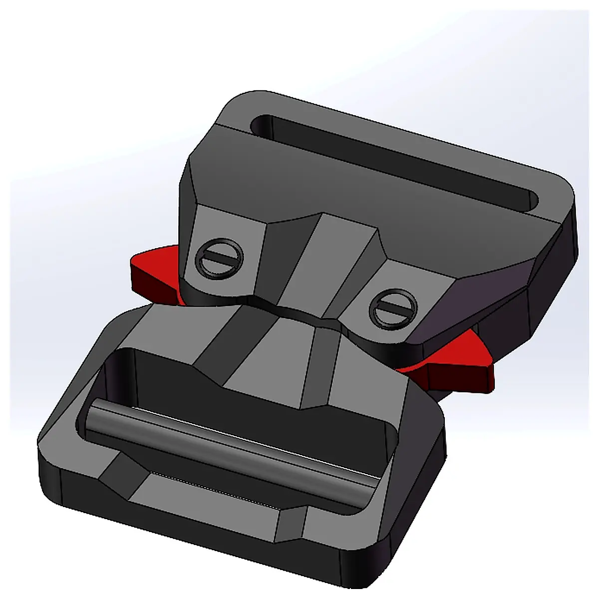 Tactical Belt Buckle Clip Fast Buckle Universal Military Parts Repair