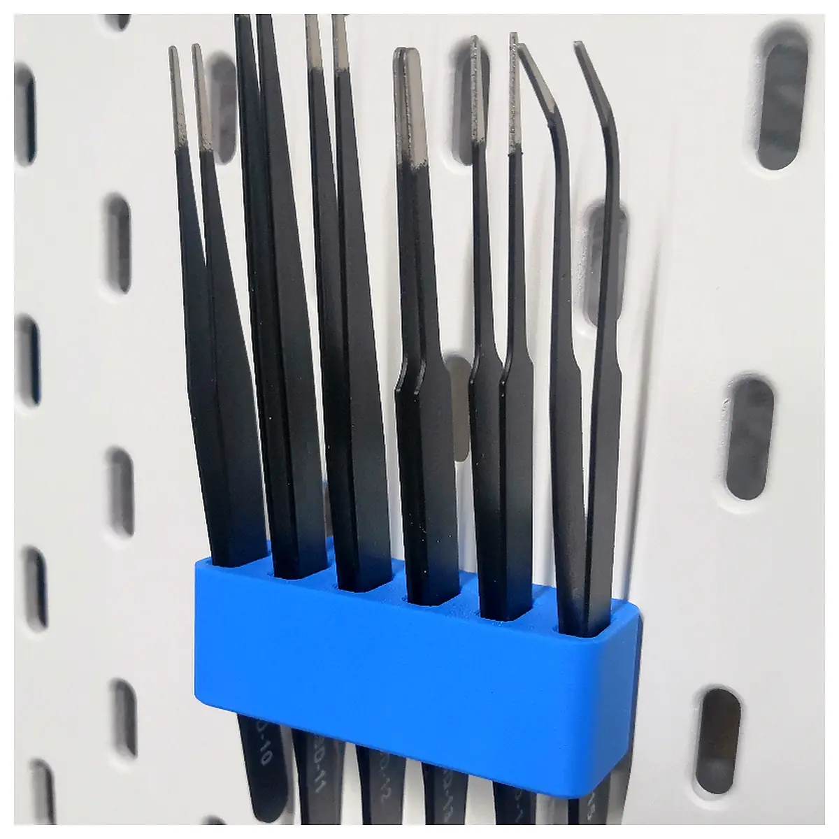 Skadis Tweezers Holder Attachment Tool Tweezers Support Repair Parts Accessories Stability Device
