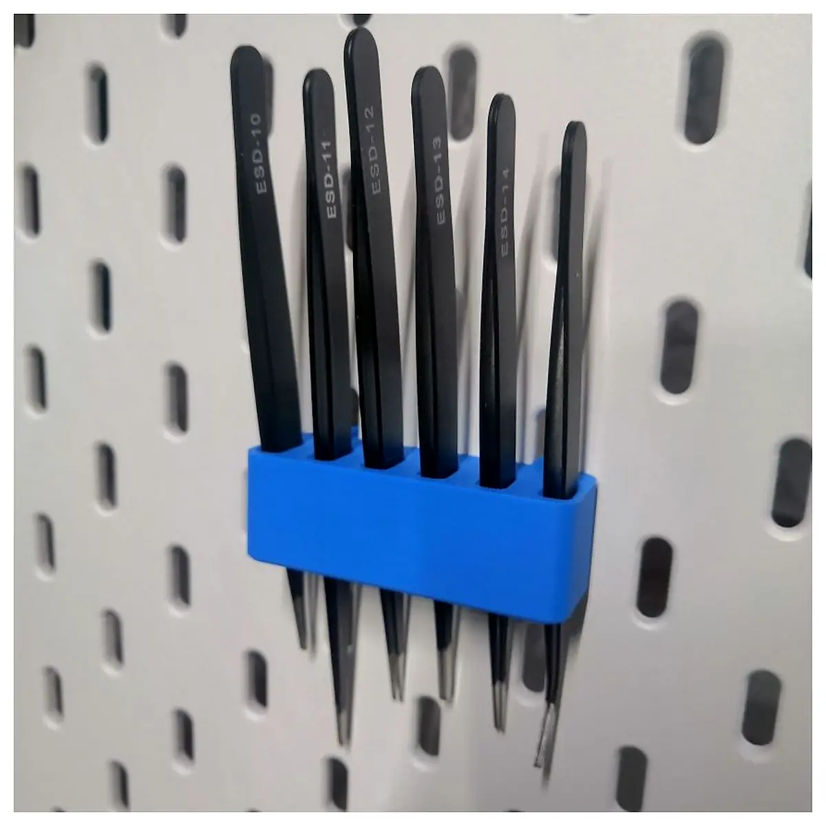 Skadis Tweezers Holder Attachment Tool Tweezers Support Repair Parts Accessories Stability Device