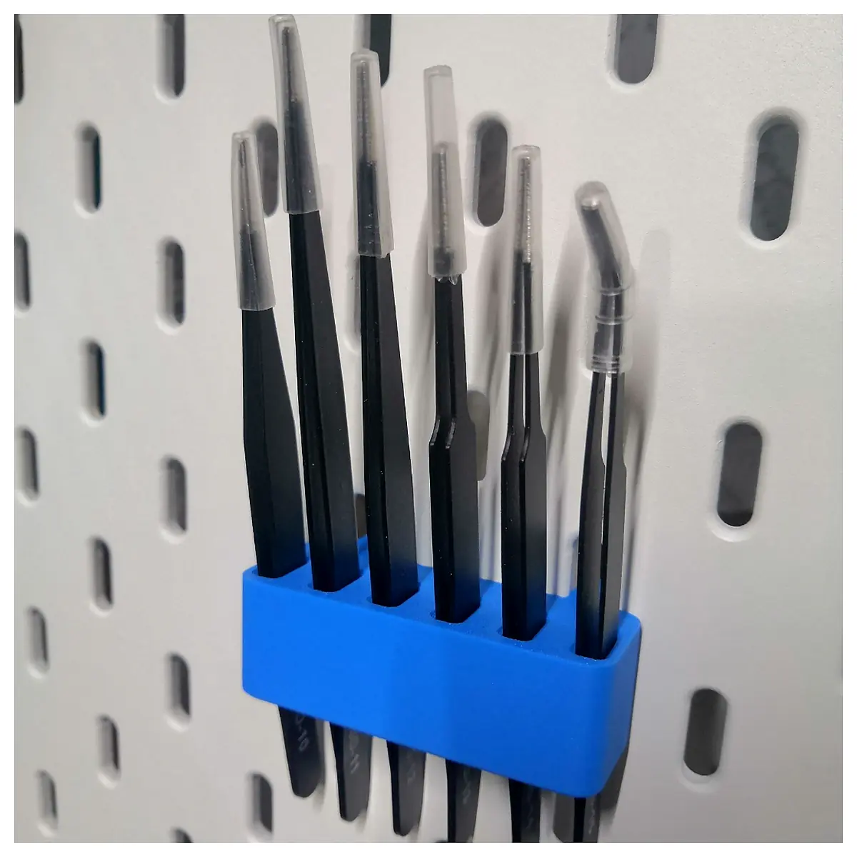 Skadis Tweezers Holder Attachment Tool Tweezers Support Repair Parts Accessories Stability Device